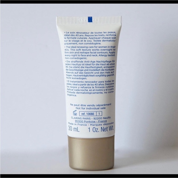 Clarins Extra-Firming Night Cream - White - Picture 3 of 4